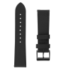 220974 fixed leather strap s sirkou 22mm pro smartwatch cerny ien391307