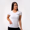 Dámske tričko Basic White - GymBeam (Veľkosť XL)