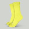 Funkčné ponožky Crew Chartreuse - STRIX (Veľkosť S)