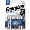energizer ultimate lithium tuzka aa 4 ks ien168424