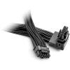 379417 be quiet 12v 2x6 12vhpwr 90 pci e reversed cable black 70cm ien577156