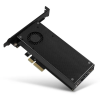 axagon pcem2 dc pcie nvme ngff m 2 adapter ien310142