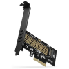 axagon pcem2 n pcie nvme m 2 adapter ien334857