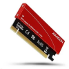 axagon pcem2 s pcie nvme m 2 adapter ien301991