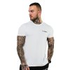Tričko Basic White - GymBeam (Veľkosť XXXL)
