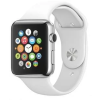 tactical silikonovy reminek pro garmin vivoactive 3 white ien334161