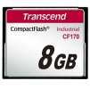 transcend compact flash 8gb 170x industrial ts8gcf170 ien159769