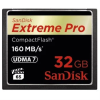 sandisk extreme pro compactflash 32gb 160mb s vpg 65 udma 7 ien189863
