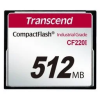 transcend cf220i 512mb industrial ien259588