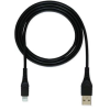 203796 cube1 datovy kabel usb lightning 1m black ien345304