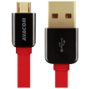 212736 avacom mic 40r kabel usb micro usb 40cm cervena ien372317