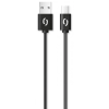 216780 datovy kabel aligator power 3a usb c 1m cerny ien382354