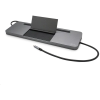 i tec metal ergonomic 4k 3x display docking station ien368043