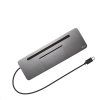 i tec metal ergonomic 4k 3x display docking station image1 big ies38893116