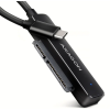 250992 axagon adsa fp2c usb c 5gbps sata 6g 2 5 ssd hdd slim adapter ien490674