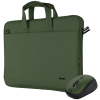 trust bologna bag and mouse set eco zelena ien499563
