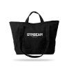athletic club bag black gymbeam 1