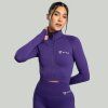 Dámský top Cropped Seamless Cosmos - STRIX (Veľkosť S)
