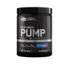 Optimum Nutrition Platinum Pump Pre Workout 380 g blue raspberry (Příchuť modrá malina)