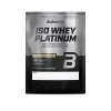 BioTech Iso Whey Platinum 22,5 g chocolate (Příchuť čokoláda)