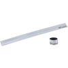 reflexni pasek force samonavijeci 38 cm stribrny ien250800