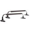 parallette bars push black gymbeam 5