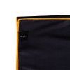 quick drying sports towel black orange gymbeam 3