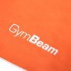 quick drying sports towel orangewhite gymbeam 2