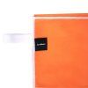 quick drying sports towel orangewhite gymbeam 3