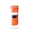 quick drying sports towel orangewhite gymbeam 4