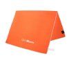 quick drying sports towel orangewhite gymbeam 1