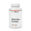 wild yam extract 60 vegan caps gymbeam