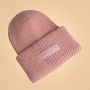 winter beanie peach beastpink 2