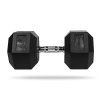 hexagonal dumbbell gymbeam 5
