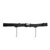 running bib holder belt black gymbeam 1