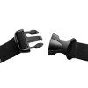 running bib holder belt black gymbeam 3