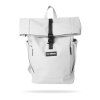 rolltop backpack white gymbeam 1