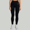 Dámské legíny Seamless Black - STRIX (Veľkosť XS)