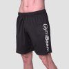 Šortky Mesh Essence Black - GymBeam (Veľkosť XXL)