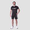 Šortky Mesh Essence Black - GymBeam (Veľkosť XXL)