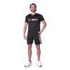 Šortky Mesh Essence Black - GymBeam (Veľkosť XXL)
