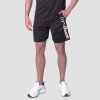 Šortky Mesh Essence Black - GymBeam (Veľkosť XXL)