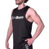 Tielko Mesh Essence Black - GymBeam (Veľkosť M)