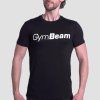 Tričko Essence Black - GymBeam (Veľkosť XL)
