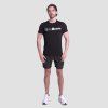 Tričko Essence Black - GymBeam (Veľkosť XL)