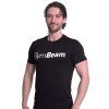 Tričko Essence Black - GymBeam (Veľkosť XL)