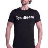 Tričko Essence Black - GymBeam (Veľkosť XL)