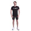 Tričko Essence Black - GymBeam (Veľkosť XL)
