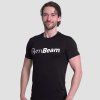 Tričko Essence Black - GymBeam (Veľkosť XL)