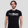 Tričko Lift Black - GymBeam (Veľkosť S)